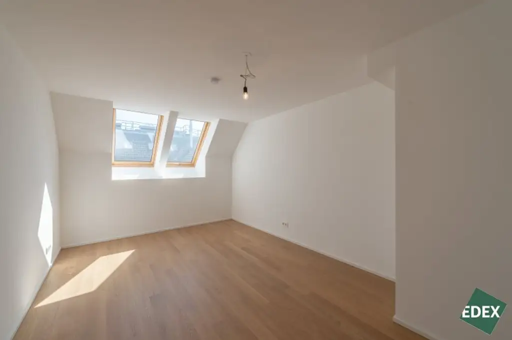 Dachgeschosstraum mit Weitblick