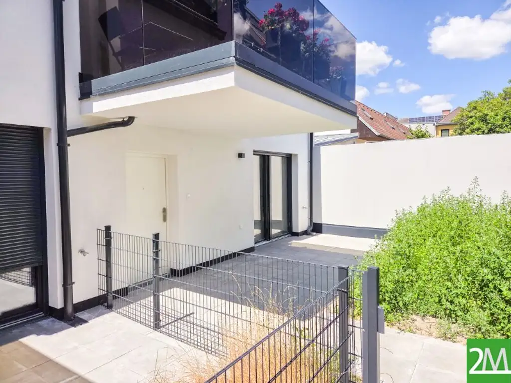 Charmante 1-Zimmer-Gartenwohnung mit separatem Schlafbereich in ruhiger Lage