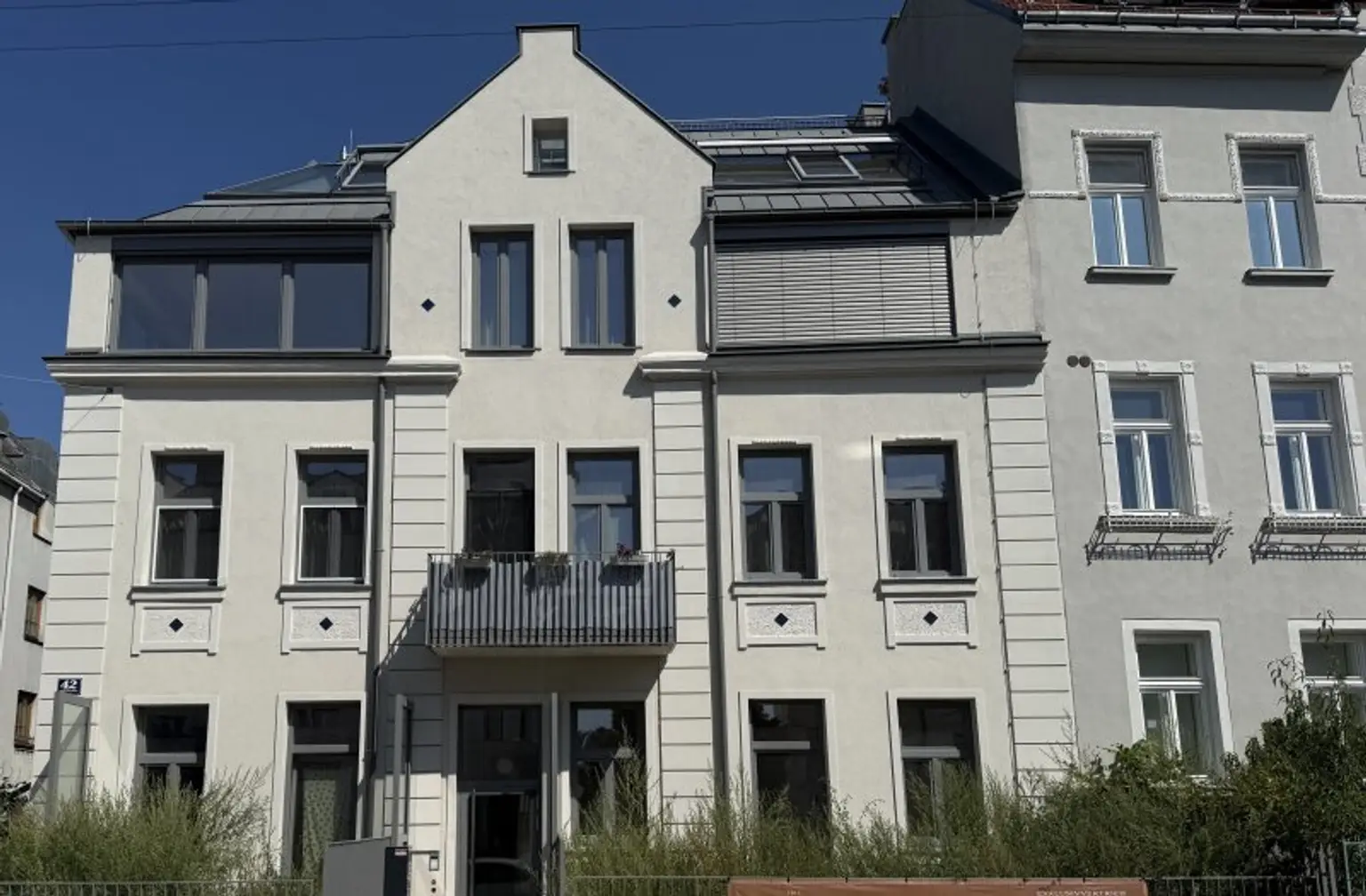 BELGHOFERHAUS 42 - Wunderschöne 3-Zimmer Wohnung in exklusivem Stadthaus inkl. Küche und Klimavorbereitung