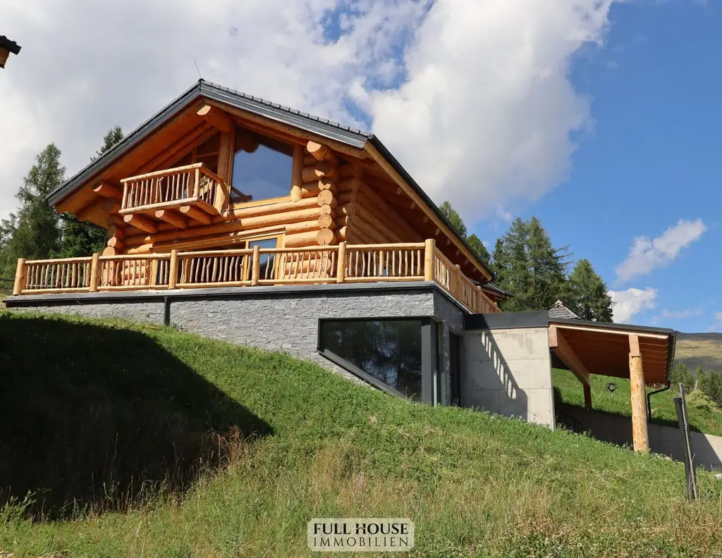 Luxuriöses Chalet/Ferienhaus mit Panoramablick - Nähe Innerkrems & Katschberg