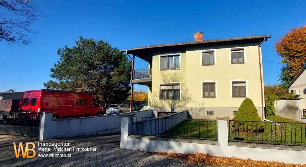 2 separate Wohneinheiten mit je 100m² Wohnfläche