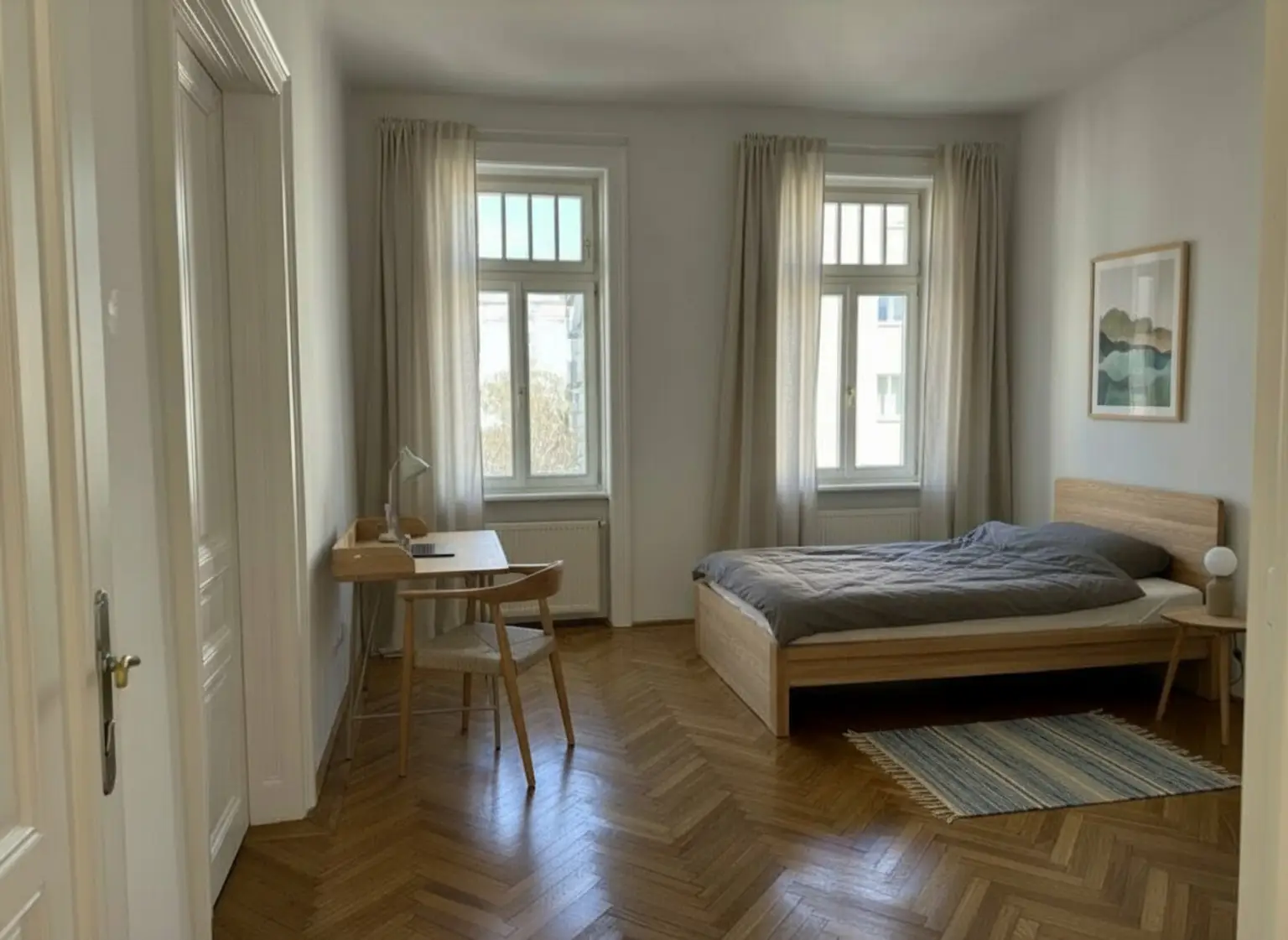 WG geeignete Wohnung mit moderner Küche: Anlage oder Eigennutzung?