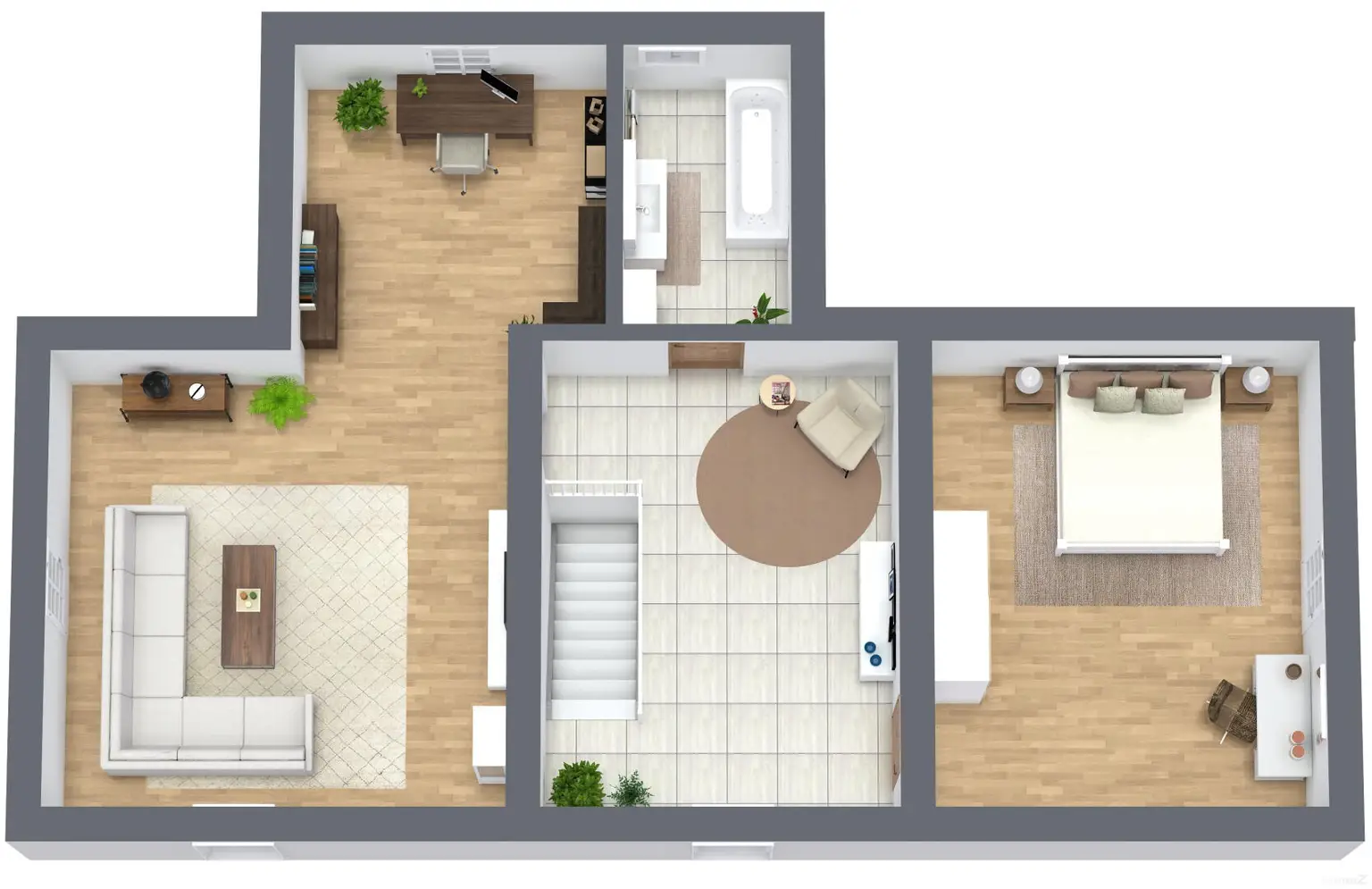 Traumhaftes Anwesen in Alleinlage mit Fischteich und Wald in 8522 Groß St. Florian