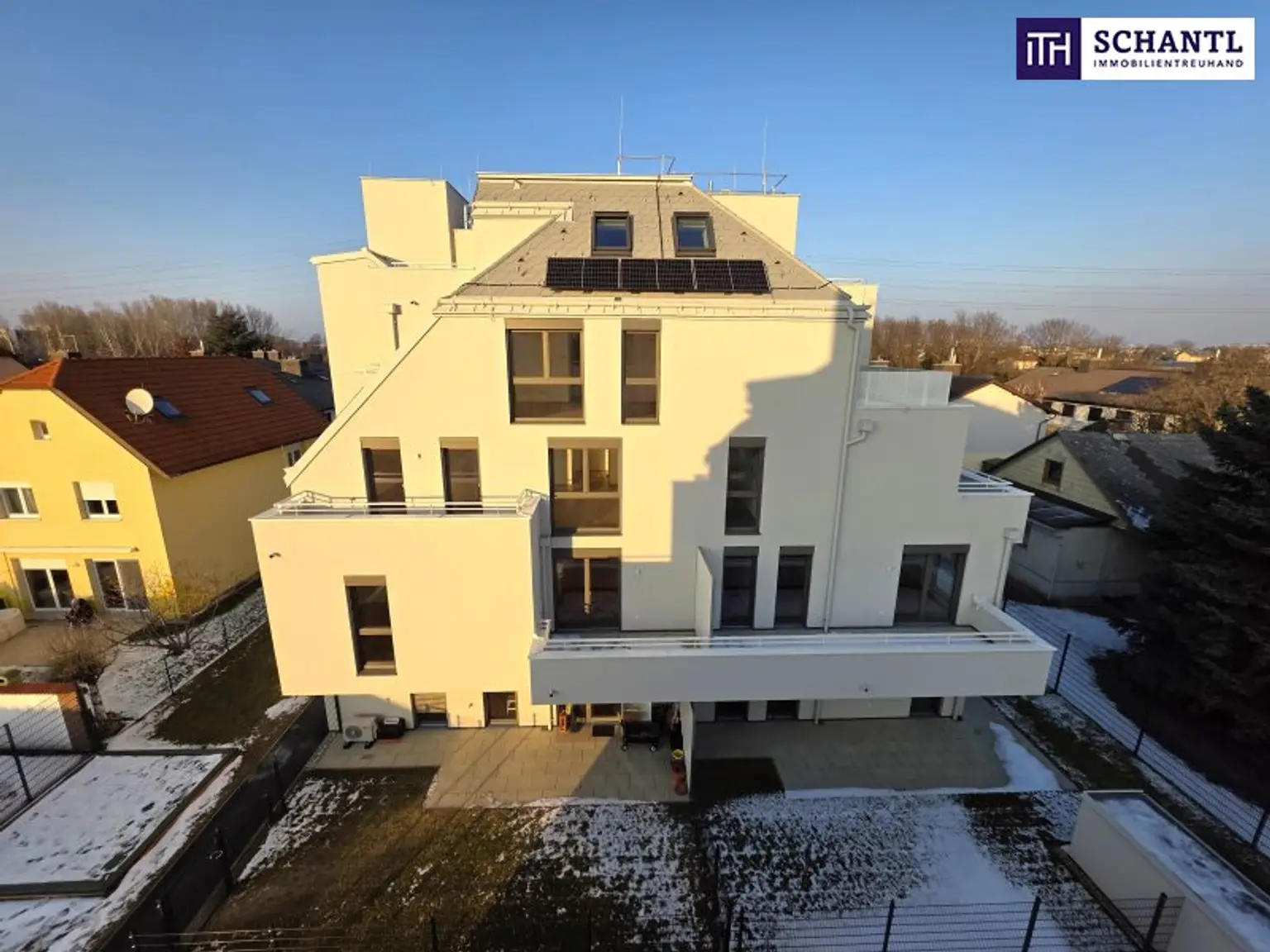 Ihr Platz im Grünen! TOP-Neubauprojekt in Grün- und Ruhelage - Klimaktiv Bronze zertifiziert! Wärmepumpe und Solaranlage + Nachhaltig + Perfekt geplante 2-4 Zimmer Wohnungen! Leben an naturnahen Gewässern!