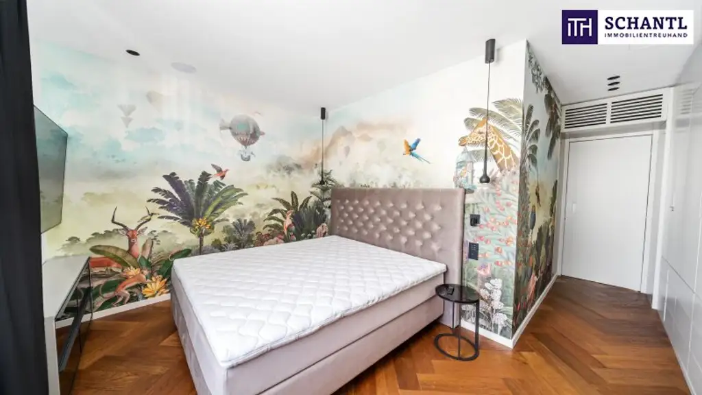 Exklusivität zum Einziehen! Design + Eleganz + Raffinesse + Edle Materialien! TOP-Wohnung in TOP-Lage mit hofseitiger Terrasse! Wünsche werden wahr....