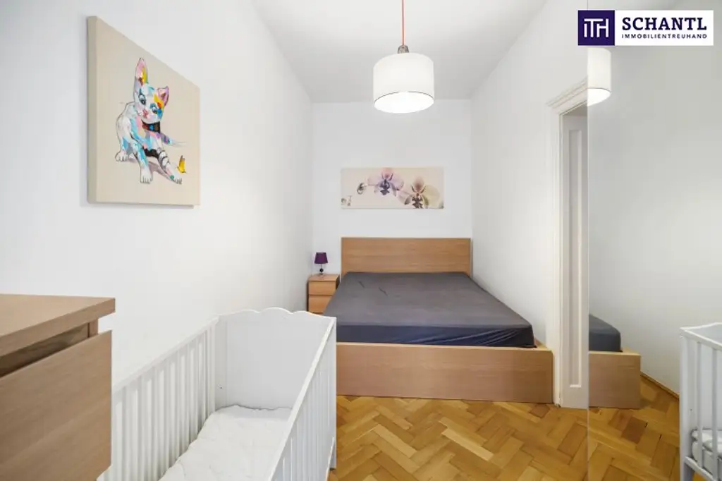 Top Lage! Kuschelige Kleinwohnung nahe Mariahilfer Straße & U3 Neubaugasse – perfekt für Singles oder Paare! Jetzt zugreifen!