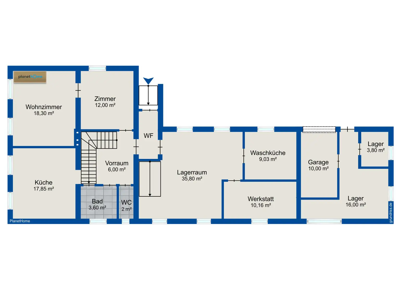 Grundriss EG