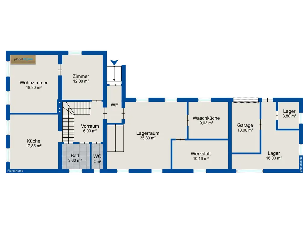Grundriss EG