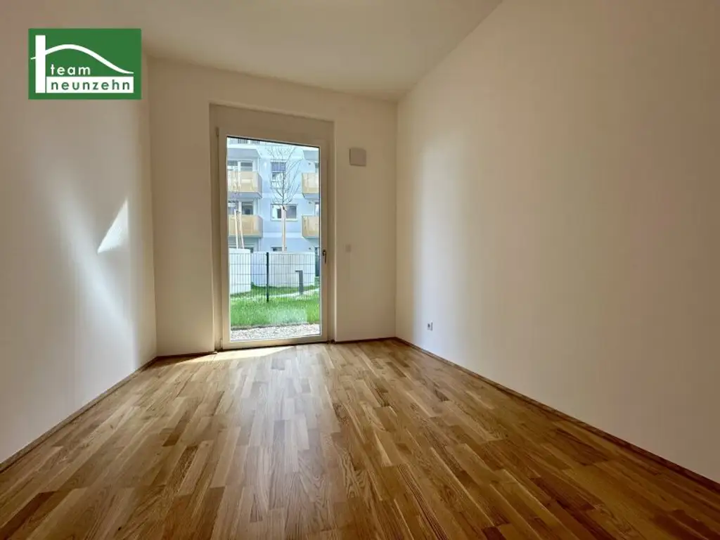 Lichtdurchflutete 2-Zimmer Gartenwohnung nahe der Alten Donau - ab 01.01.2026 beziehbar!