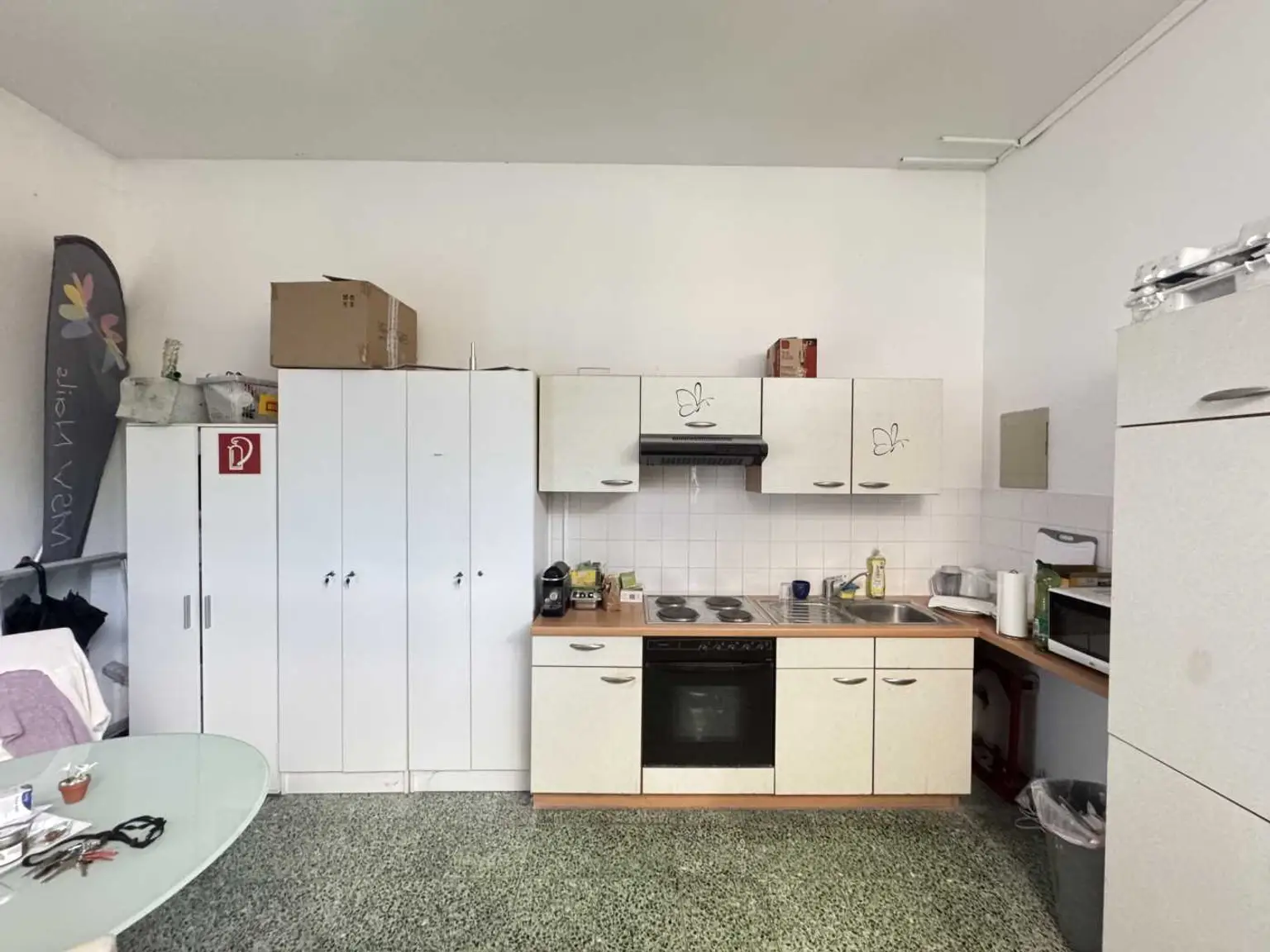 Top Geschäftslokal in UNO-City-Nähe