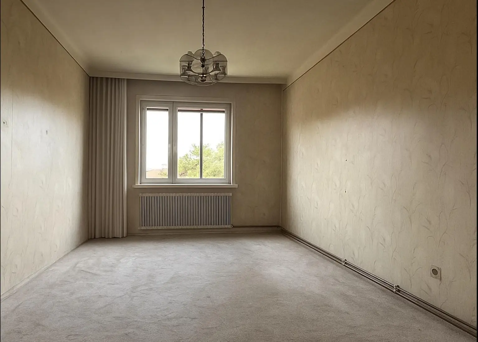 3 Zimmer. Voller Möglichkeiten