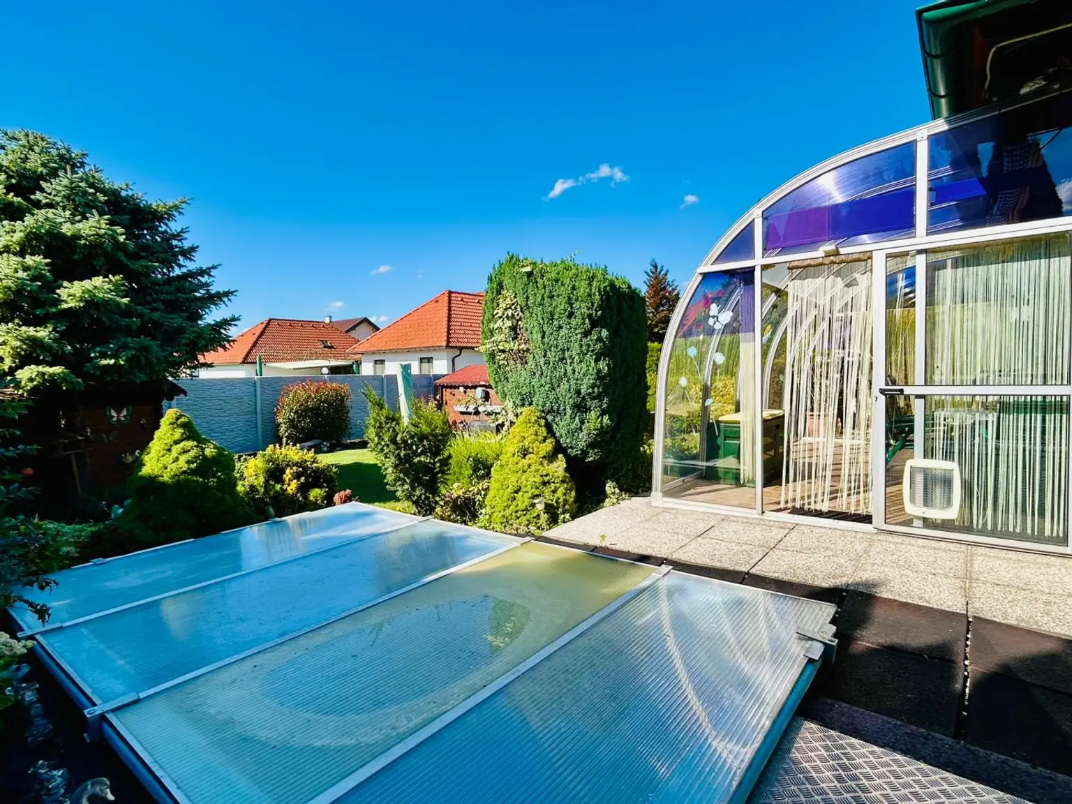 Der Familien-Bungalow! 5 Zimmer, Photovoltaik, toller Garten!