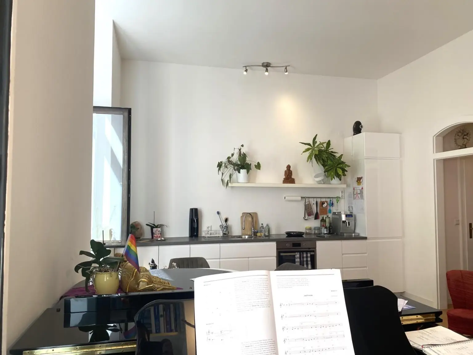 Unbefristet vermietete Wohnung nahe Hohe Warte und Wertheimsteinpark