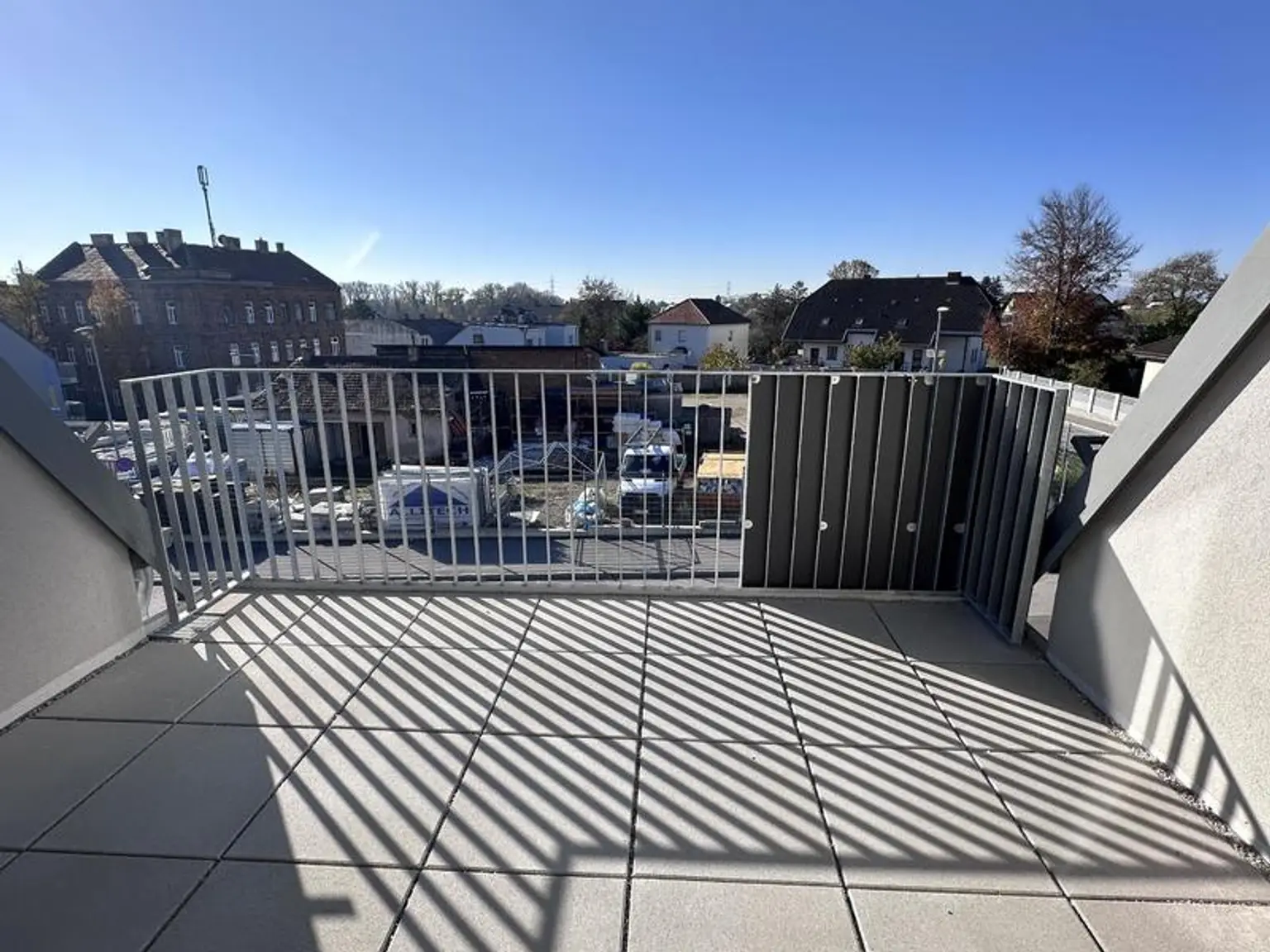 urbanes Wohnen im Grünen