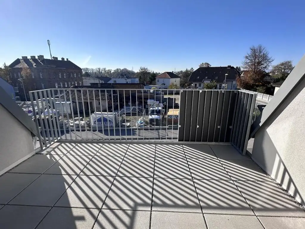 urbanes Wohnen im Grünen