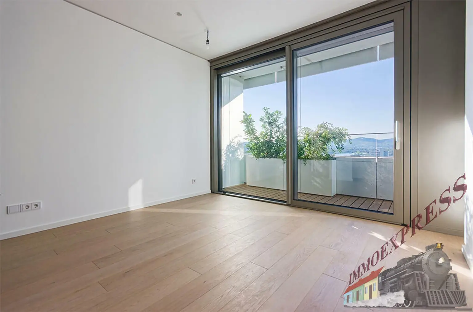 POOL | SONNENDECK | GYM | WELLNESS = 1-Zimmer-Wohnung + BALKON = ERSTBEZUG = DANUBEFLATS