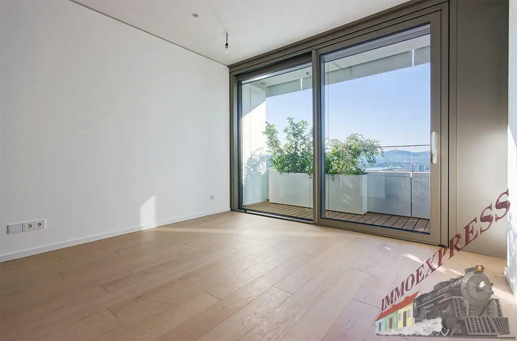 POOL | SONNENDECK | GYM | WELLNESS = 1-Zimmer-Wohnung + BALKON = ERSTBEZUG = DANUBEFLATS