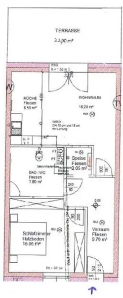 Seniorengerechte Garten-Mietwohnung in Frauenkirchen