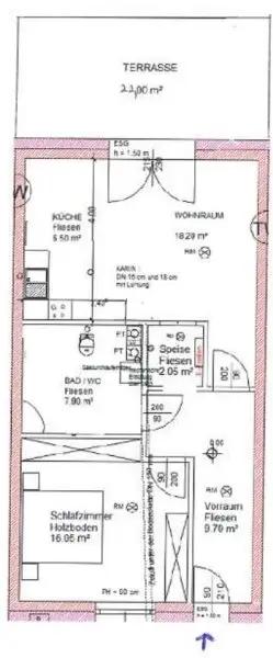 Seniorengerechte Garten-Mietwohnung in Frauenkirchen