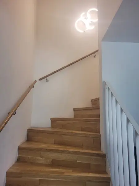 Treppenaufgang in das OG