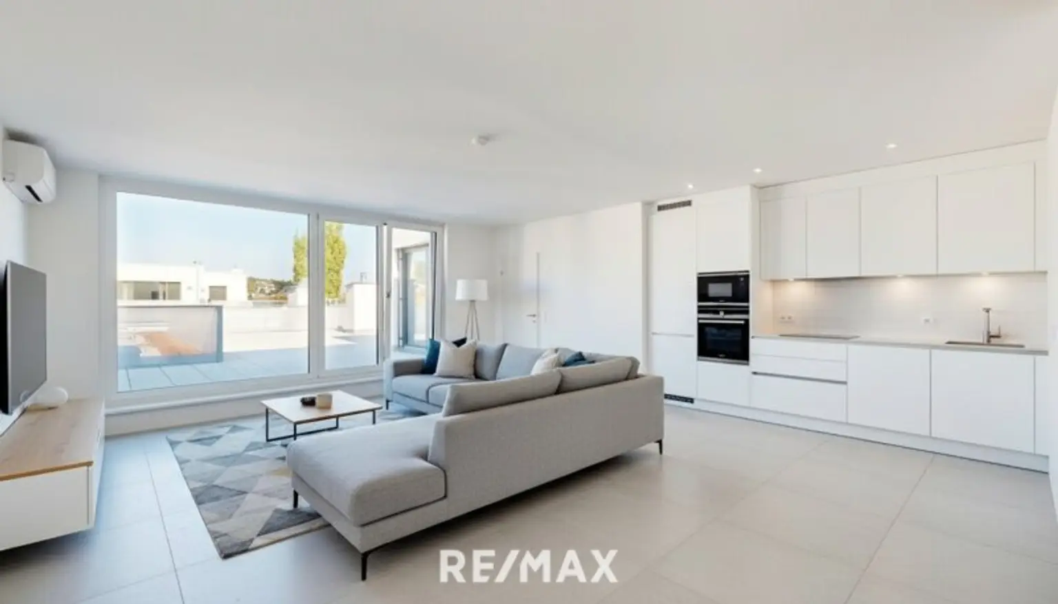 Wohnbereich – visualisiert