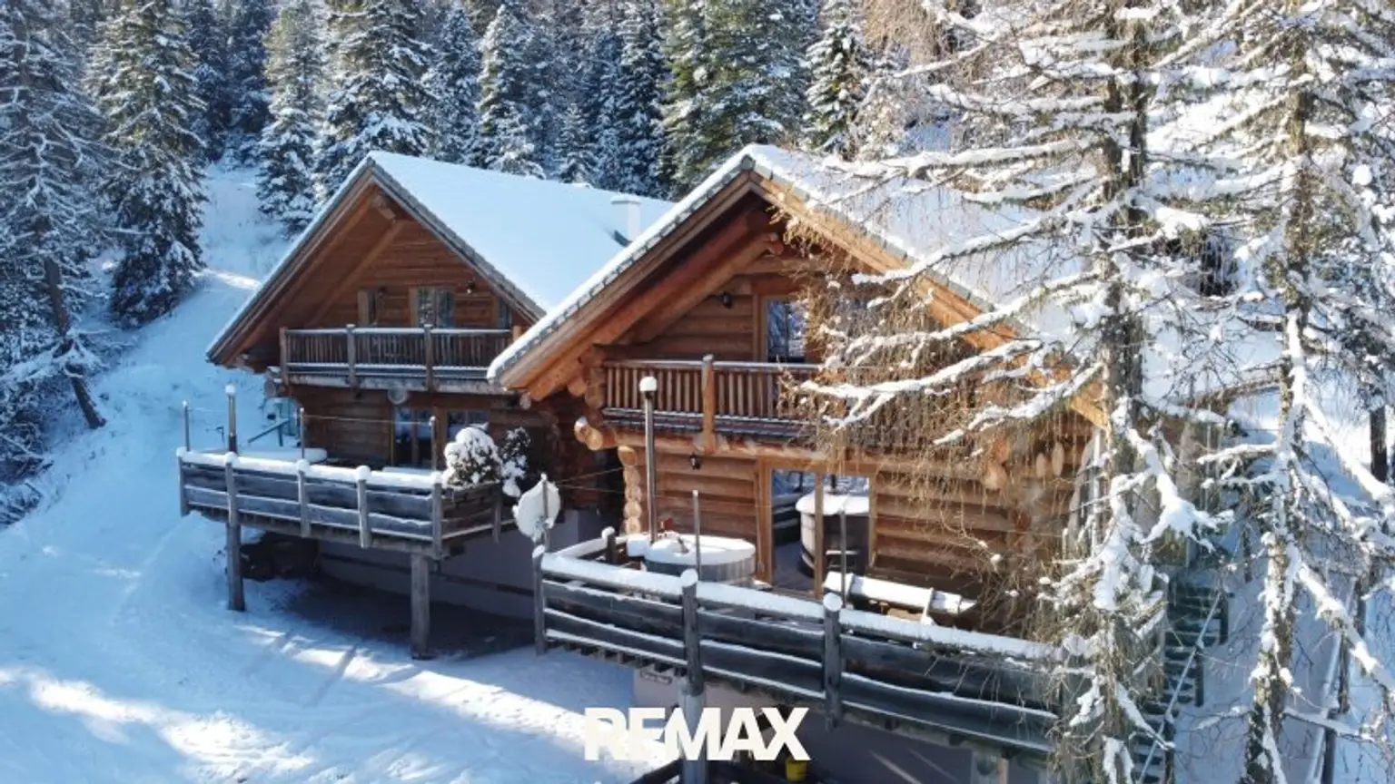 Chalet Sleepy Bear - Natur und Luxus vereint