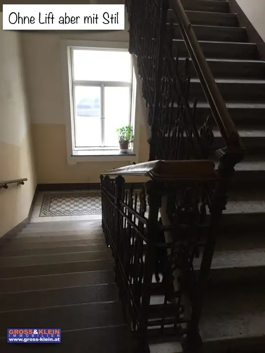 :-) charmante  5 Zimmer  -    geniale Einteilung
Aussergewöhnlich - 1.553 E Bruttomiete,
provfreii