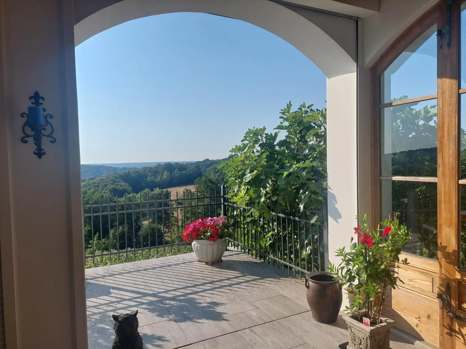 traumhafte Terrasse