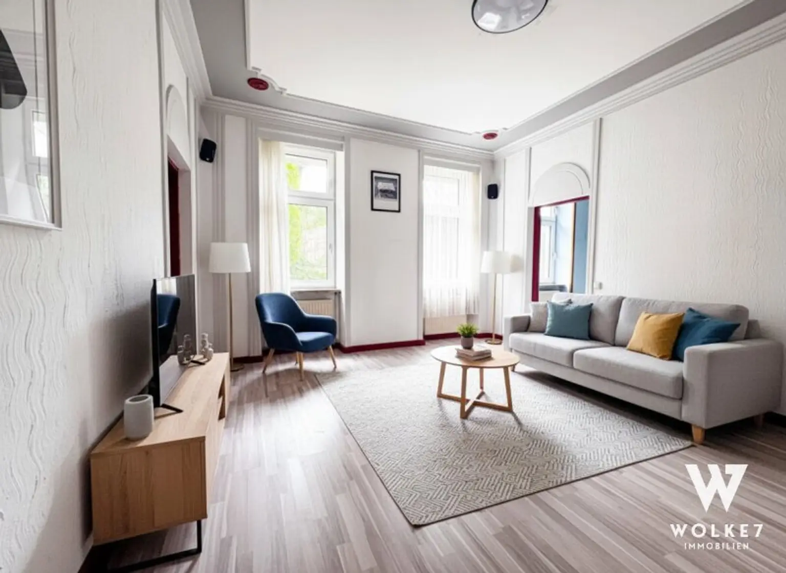 Großzügige 4-Zimmer-Wohnung! Gestalten Sie Ihre Traumwohnung!