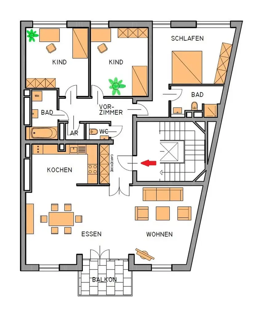 TRAUMHAFTE NEUBAUWOHNUNG IN GRÜN-RUHELAGE | HELLE 4 ZIMMER MIT BALKON | TOPLAGE