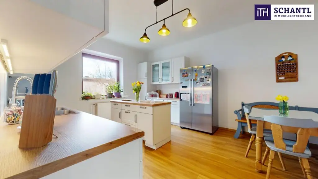 Ankommen, Wohlfühlen, Gemeinsam Leben | Reihenhaus | Graz-Süd für Familien in ruhiger Lage