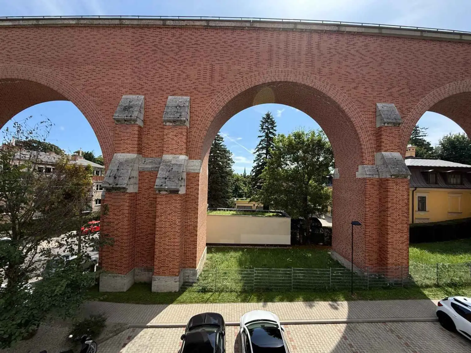 Ruhige Wohnlage in Mauer - stilvoller Ausblick auf das Aquädukt
