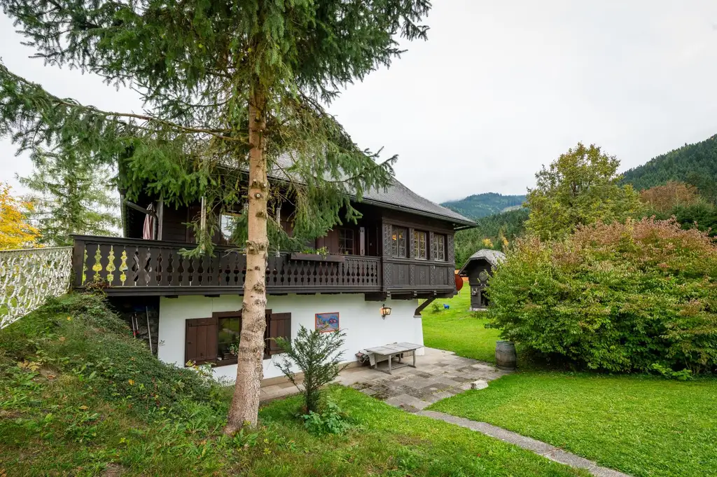 Landhaus in Lassing – Stilvoller Rückzugsort in den steirischen Bergen
