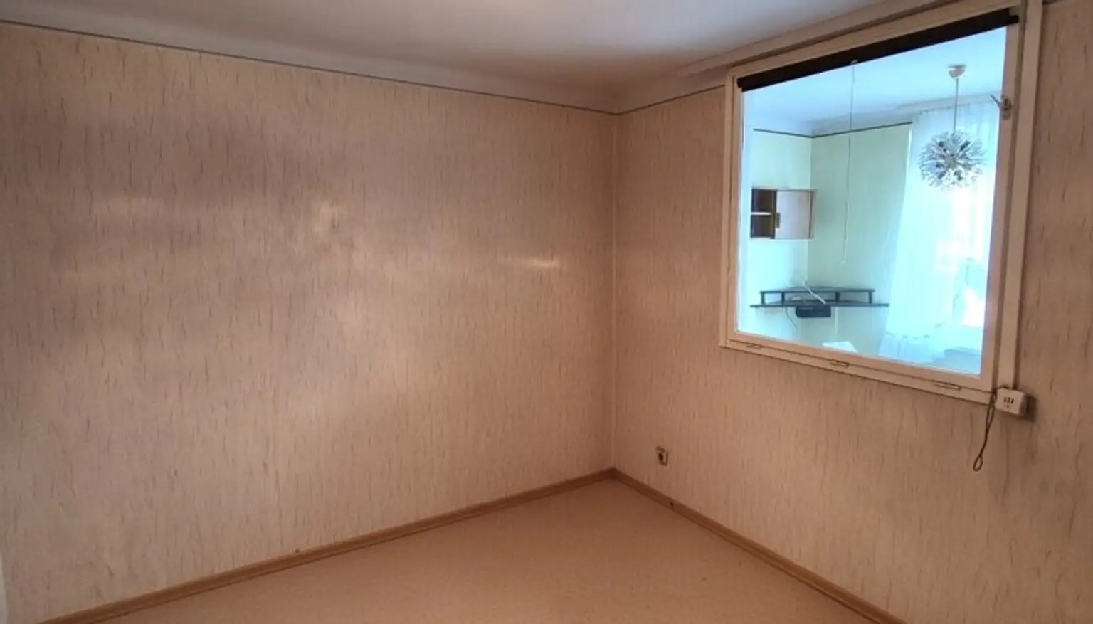 Schlafzimmer (virtuell geräumt)