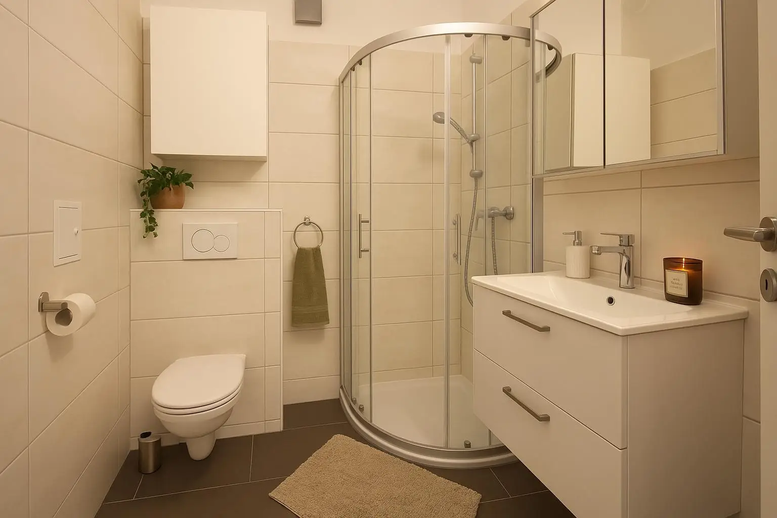 Badezimmer-WC