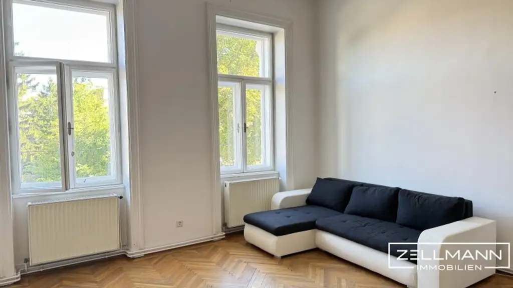 „Altbaucharme trifft Freizeitparadies – Ihr neues Zuhause beim Prater“ | ZELLMANN IMMOBILIEN