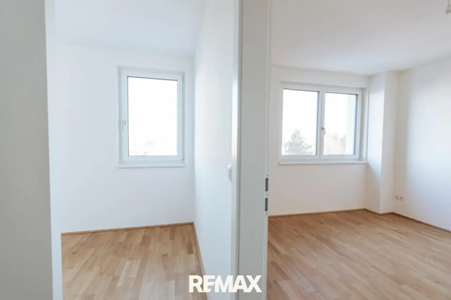 Schlafzimmer & Homeoffice