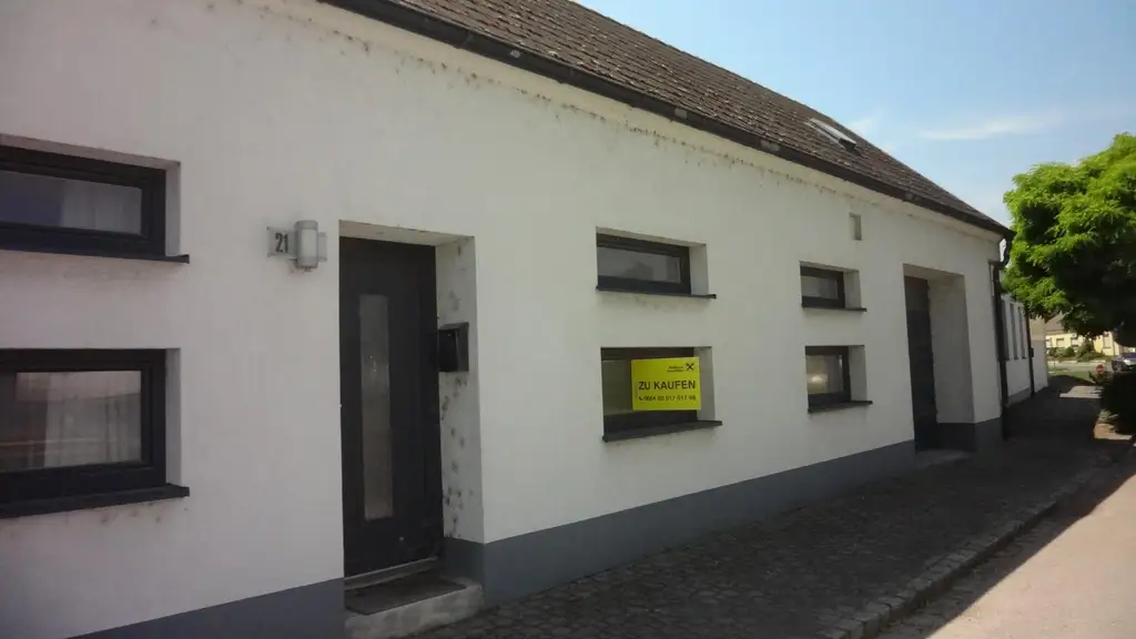 Einfamilienhaus mit Nebengebäude