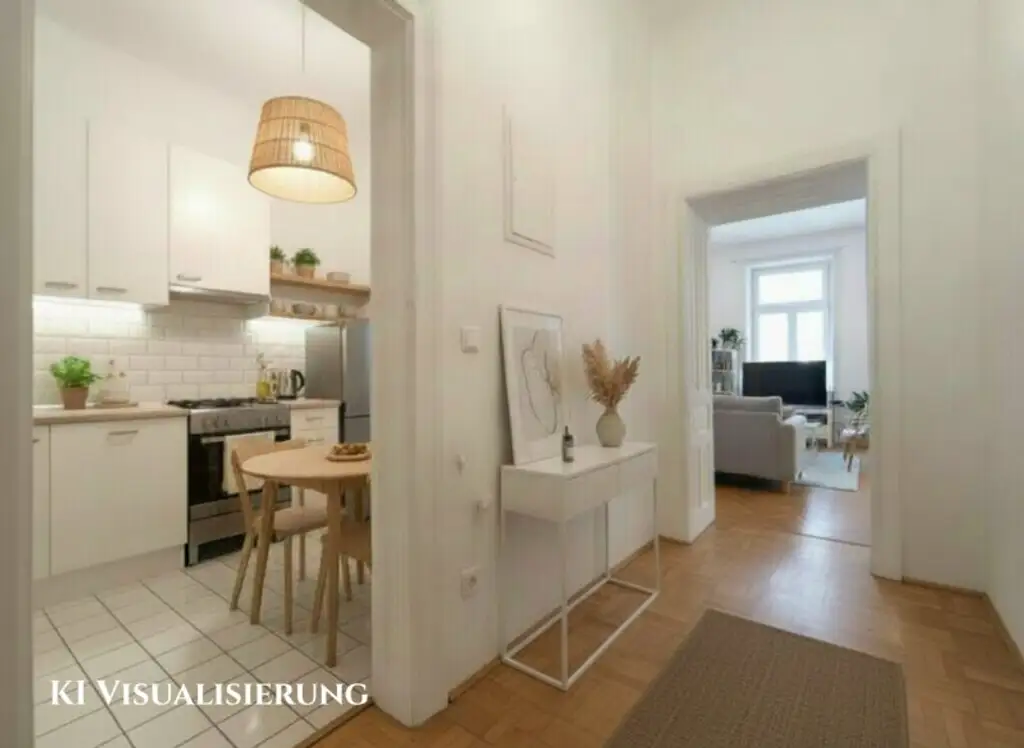 Altbaucharme & Jugendstil - Wohn(t)räume von klein bis groß!