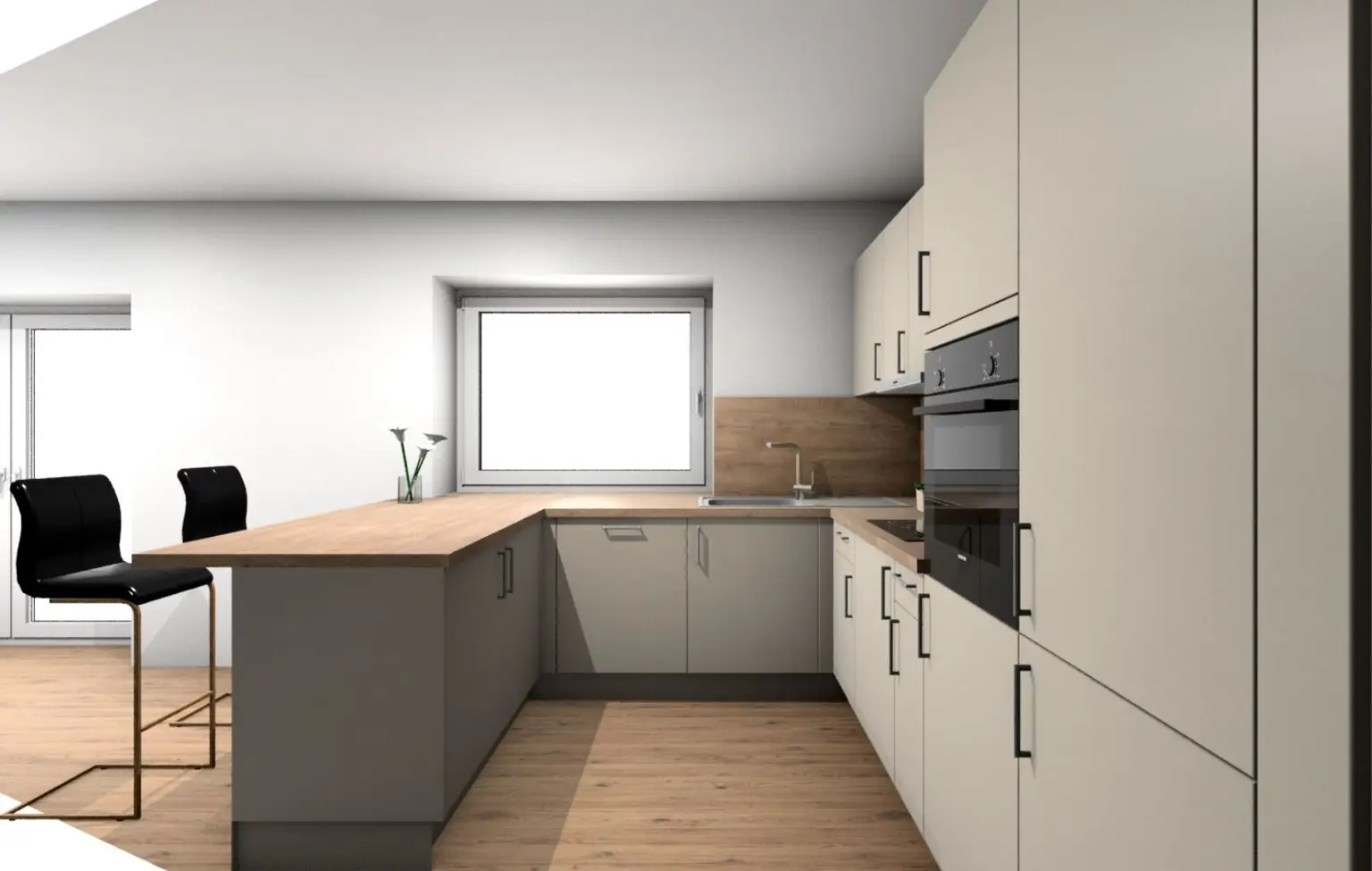 Küchenvisualisierung