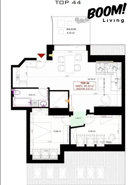 Exklusiver Erstbezug //  Hochwertige Dachgeschosswohnungen mit Fernblick & Terrassen – Erlachgasse, 1100 Wien