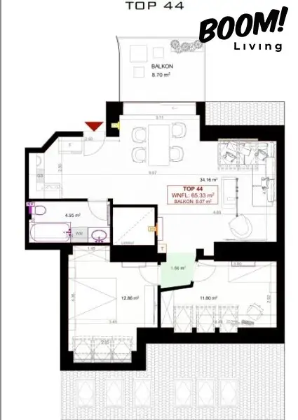 Exklusiver Erstbezug //  Hochwertige Dachgeschosswohnungen mit Fernblick & Terrassen – Erlachgasse, 1100 Wien