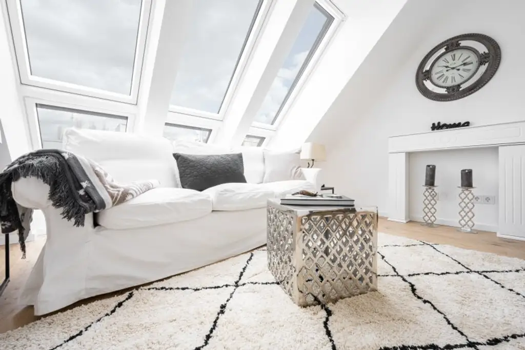 2 Zimmer Dachgeschoss mit traumhafter Dachterrasse