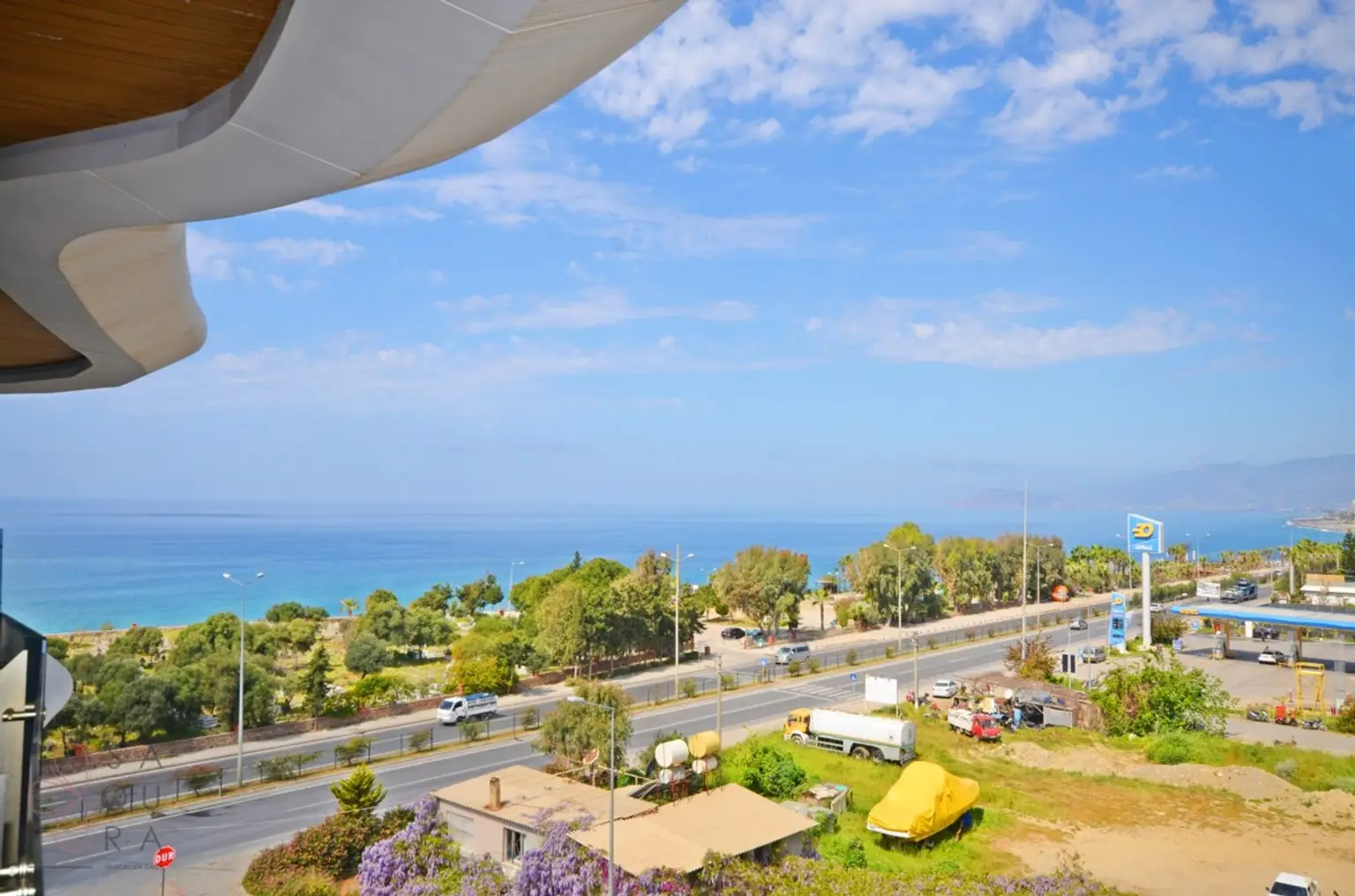 Via Mar Residence: Exklusives Apartment mit Meerblick in Kargicak, Alanya