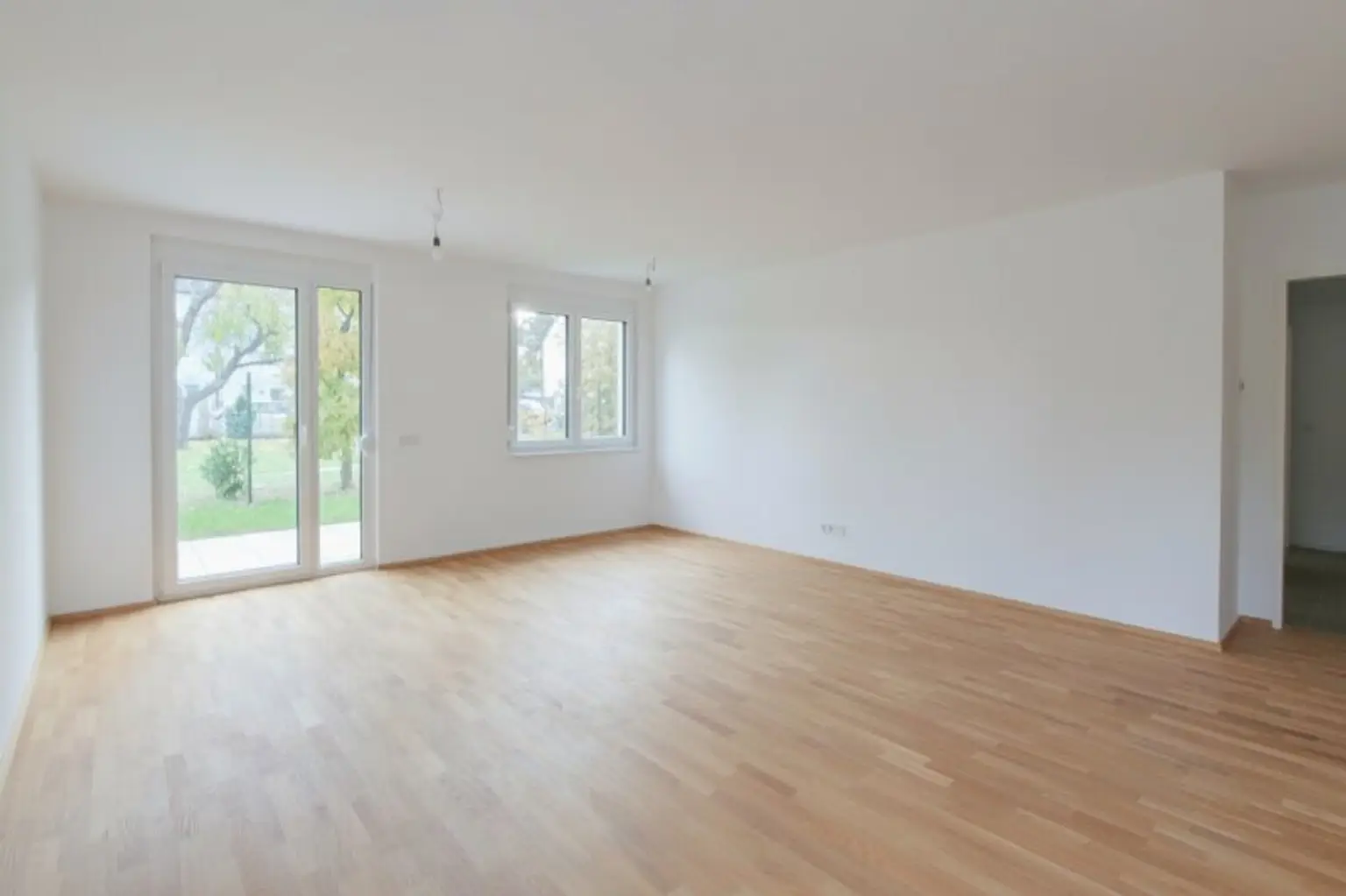 Familienfreundliche 4-Zimmer Gartenwohnung an der Lobau!