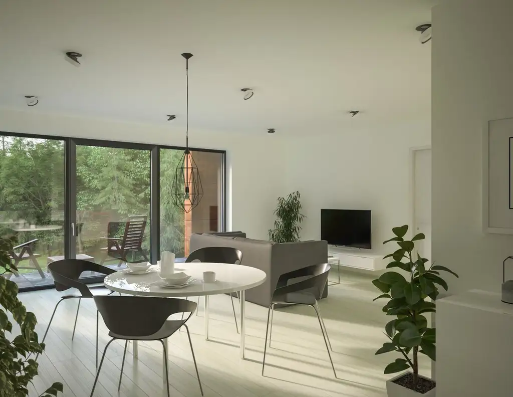 4 -Zimmerwohnung, direkt beim Golfclub - hochwertig & naturnah