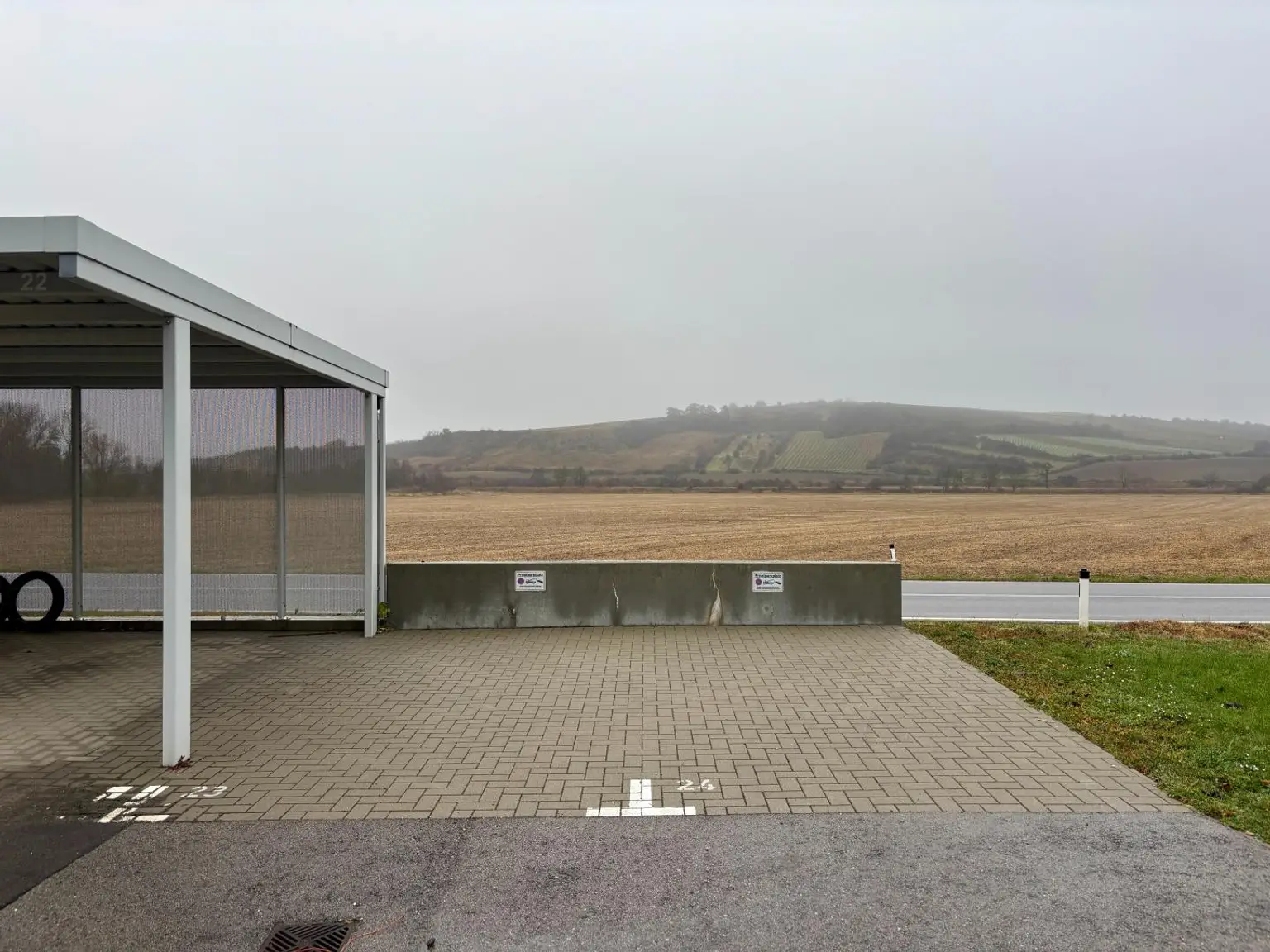 Stellplatz Nr. 23 und 24