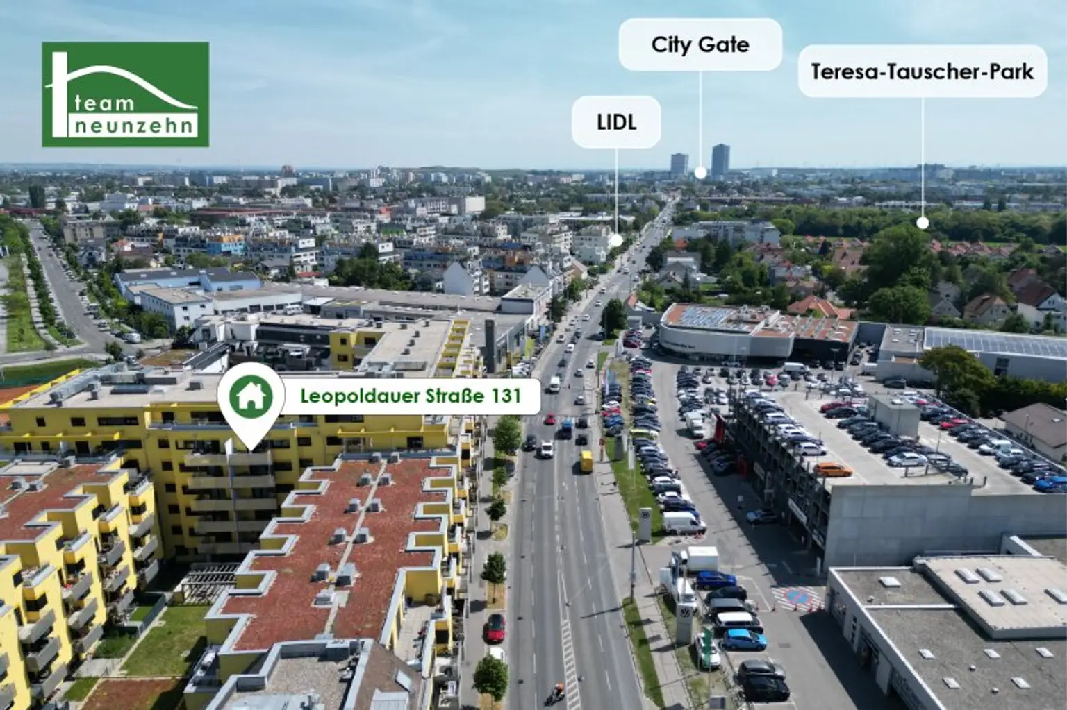 LEO 131 - 2.5-Zimmer Gartenwohnung im Niedrigenergiehaus mit Anbindung nach Floridsdorf!