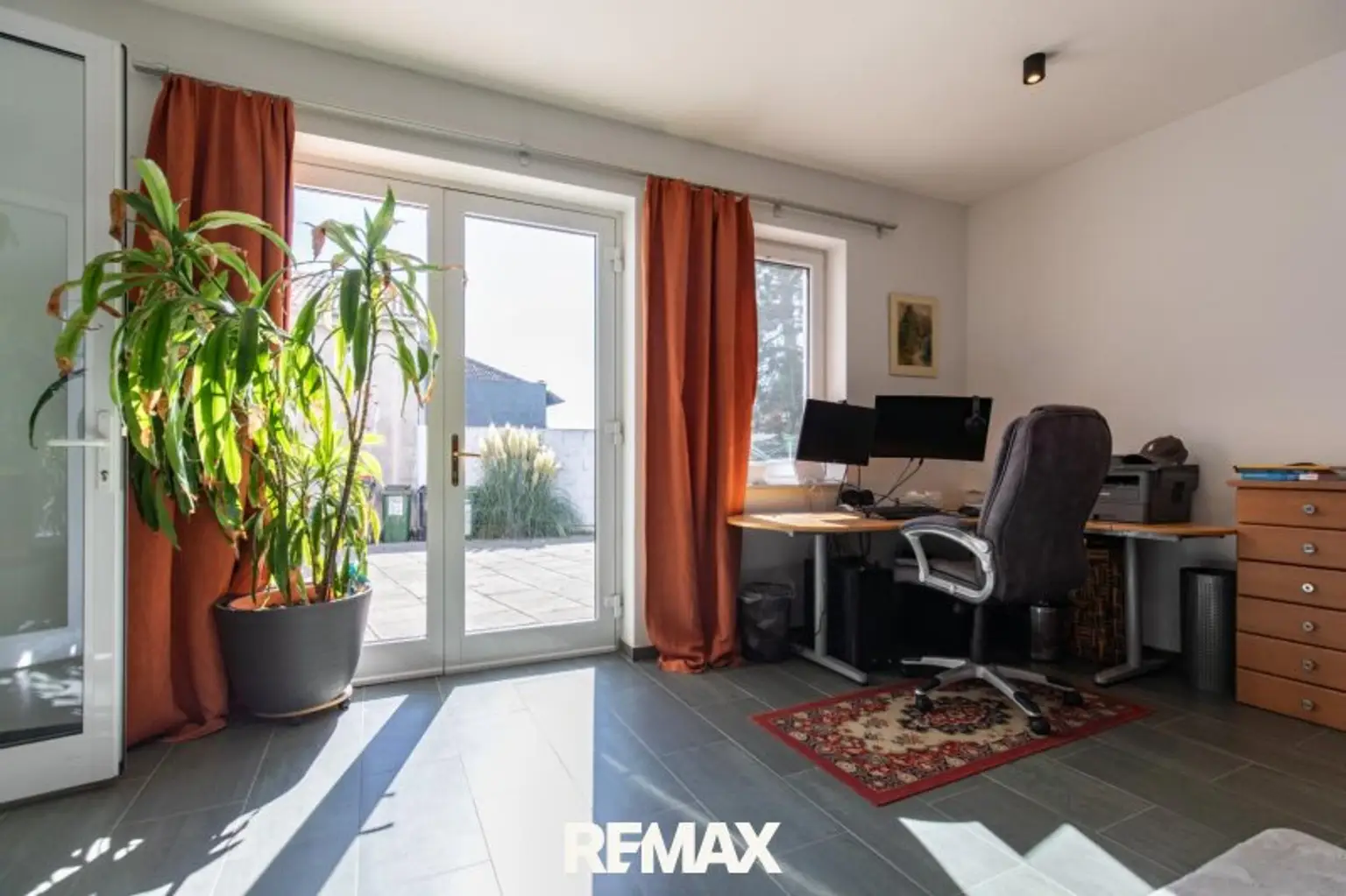 Büro / Gästezimmer im EG