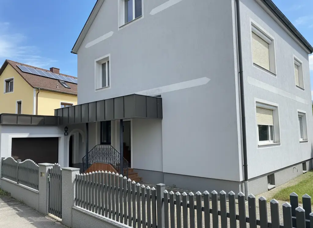 Ihr Traum-Einfamilienhaus in Tulln: 9 Zimmer, Garten, Terrasse – jetzt für 700.000 € - auch als Büro/Praxis geeignet!